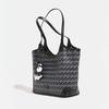 New PAYOT Synthetic Leather Tote Bag, Shoulder Bag Regular Women's Black PYJCYX5436
