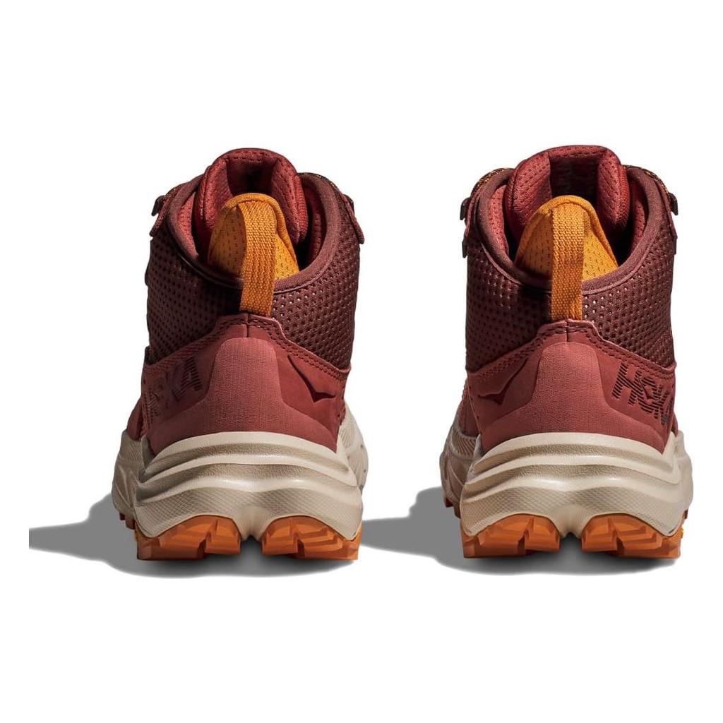 HOKA One One Anacapa 2 Mid Gore-Tex Hot Sauce Shifting Sands (Womens) Women Sneakers 1142831-HSSS