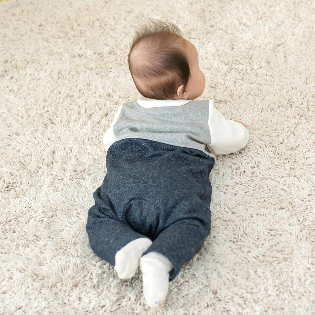 Baby Castle Knit Vest Size Made In Japan Coverall, 70,