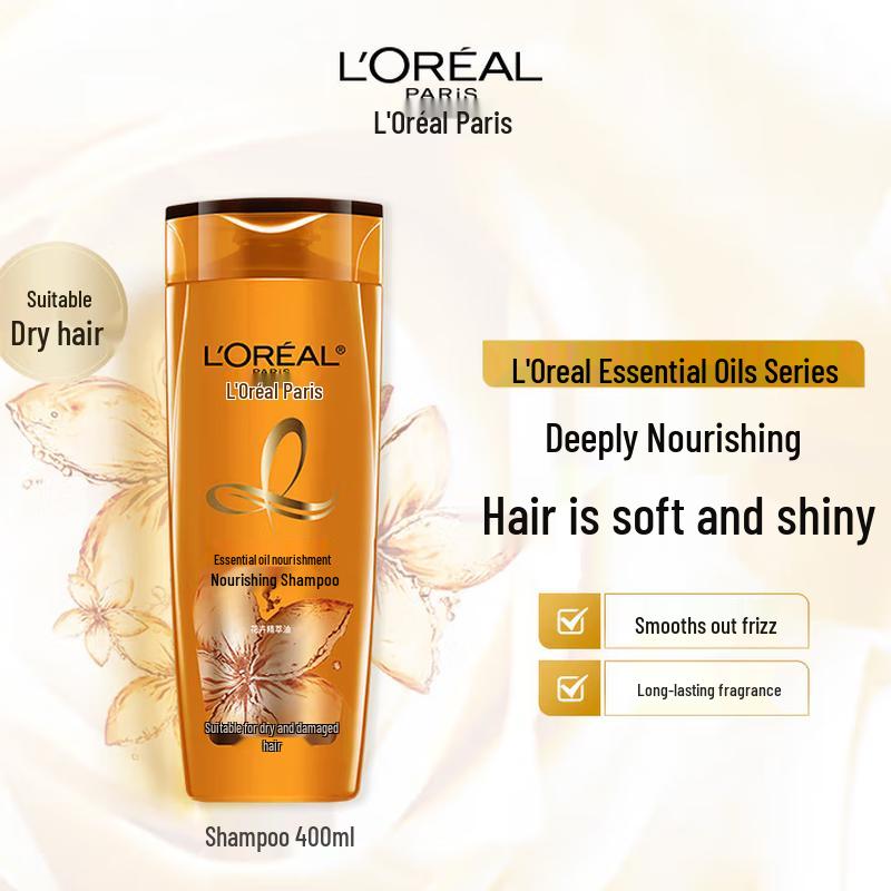 L Oreal Essential Oil Nourishing Shampoo