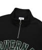COVERNAT Arch Logo Half Zip Sweatshirt Black