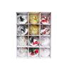 12pcs DIY Christmas Hanging Balls 6cm Merry Christmas Tree Decor  Home Xmas Decor