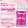 XEMENRY contains Vitamin C, fenugreek extract, is non-GMO, vegetarian capsules, and supports overall health.