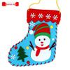 DIY Kids' Christmas Stocking Craft Kit