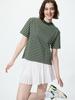 Uniqlo Airism CoTTon T  sTripe 