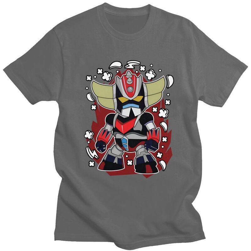 Custom Classic Chibi Gurren Lagann T Shirts Men Short Sleeve Tshirt Casual Tee 100 Cotton Oversized Tshirt Gift