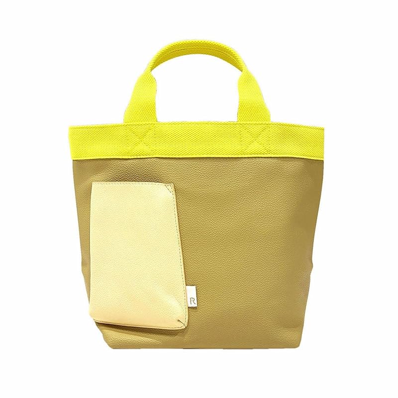 

[Root] ladies tote bag Smaller synthetic leather SN deli Croley C 1047 (02 yellow)