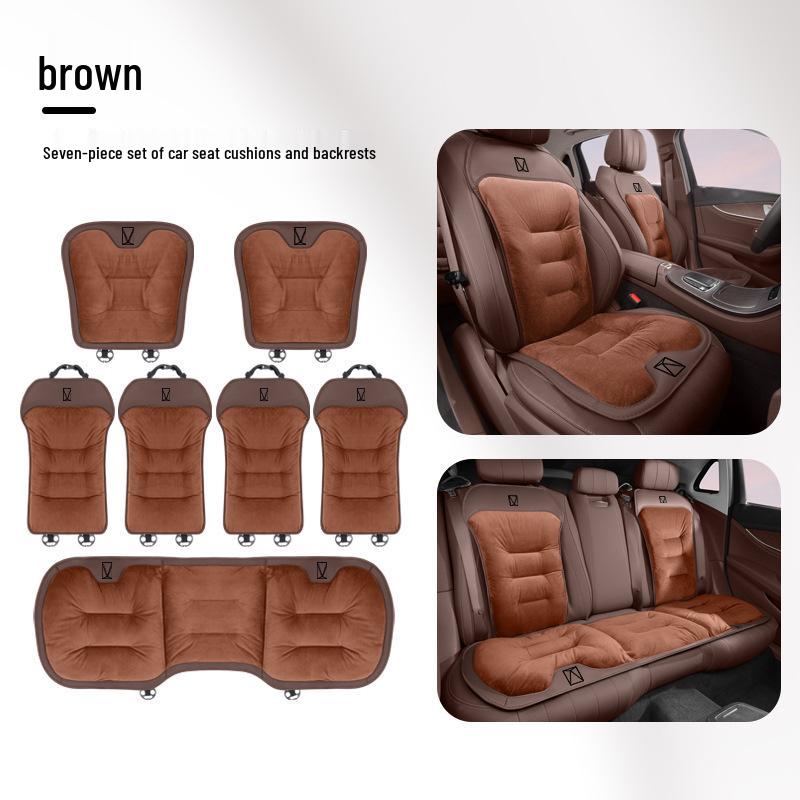 Velvet-Flannel Winter Car Seat Cushion for Avatr 06/07/11/12