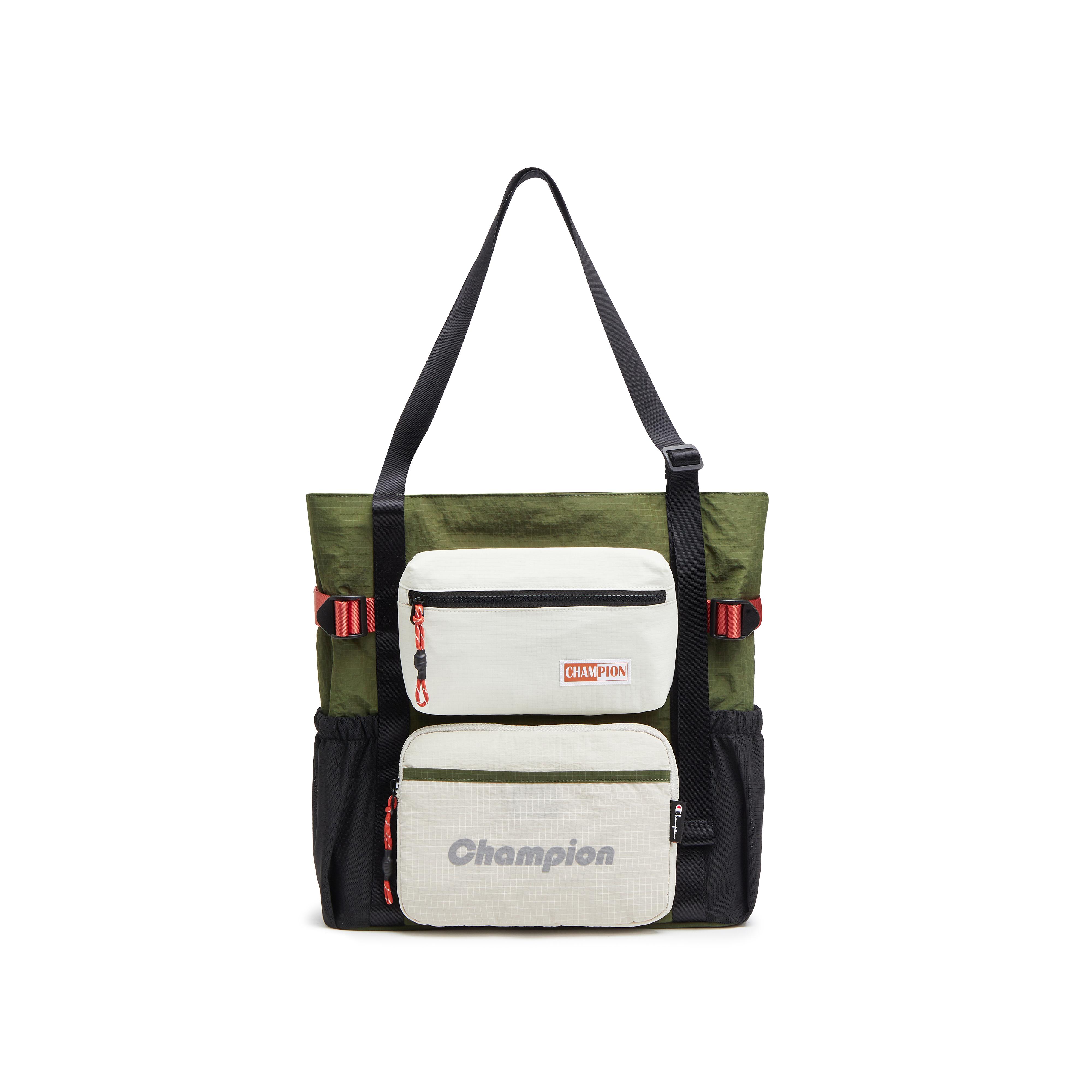 

Champion Modular Outdoor Tote Unisex Tote Bags Olive-Green Black Cream U5BACPU36 Baroque Brown/Wheat Brown/Milk White