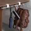 Detachable Desk Side Hanger Adjustable Table Backpack Holder Portable School Bag Hanger  Umbrella