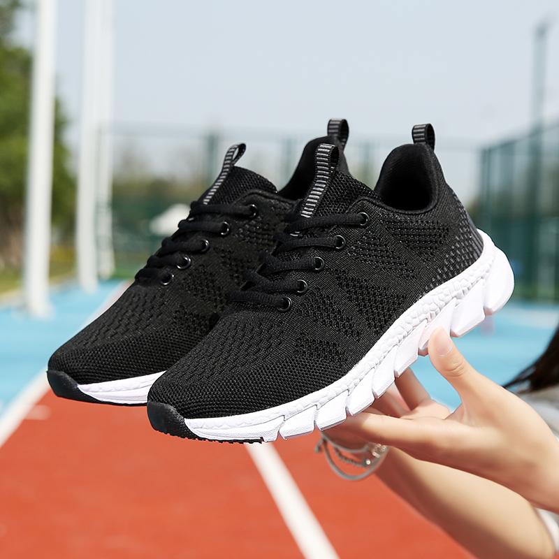Fashion Women's Summer ShoesWomen's Casual Sneaker Mesh Breathable Summer Walking Soft Shock-cushioning Outdoor Fitness Running Daily