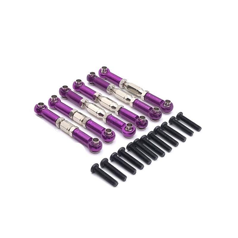 Upgrade Metal Tie Rod Parts for Wltoys 144010, 144001, 124017, 124016, 124018, 124019 RC Cars
