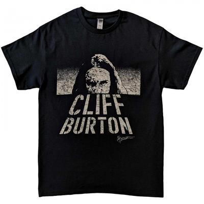 Cliff Burton Unisex Adult DOTD Cotton T-Shirt