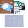 Translucent Cutting Pad Non Slip Cut Board Hand Made Tool Non Reflective for Rubber Stamp