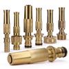 Adjustable Brass Nozzle Quick Connect High Pressure Water Gun for Car Washing Garden Irrigation Hose Connector Sprayer Sprinkler
