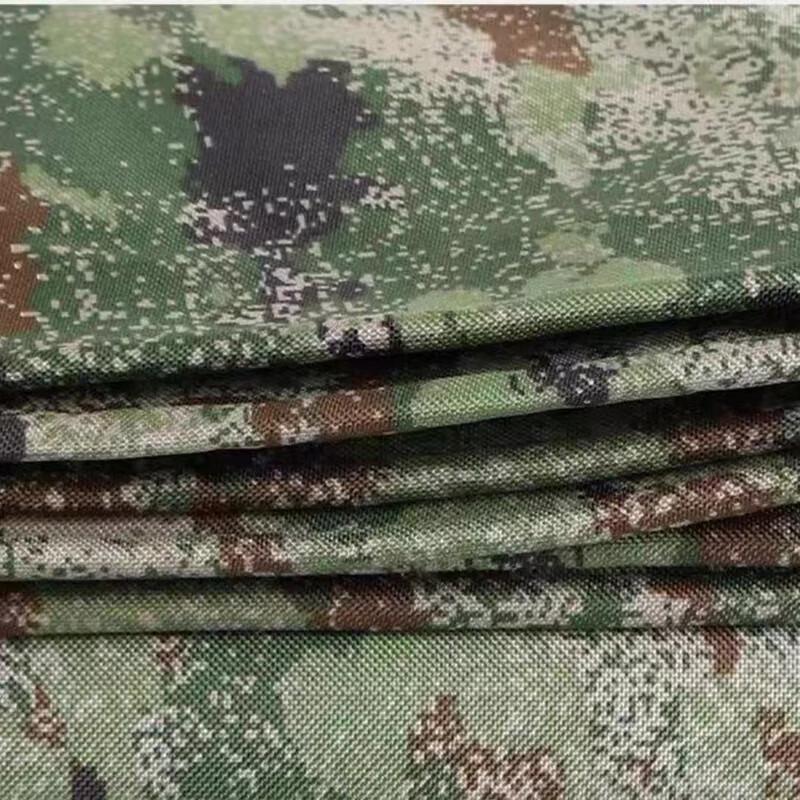 Suli PVC Oxford Camouflage Waterproof Tarp