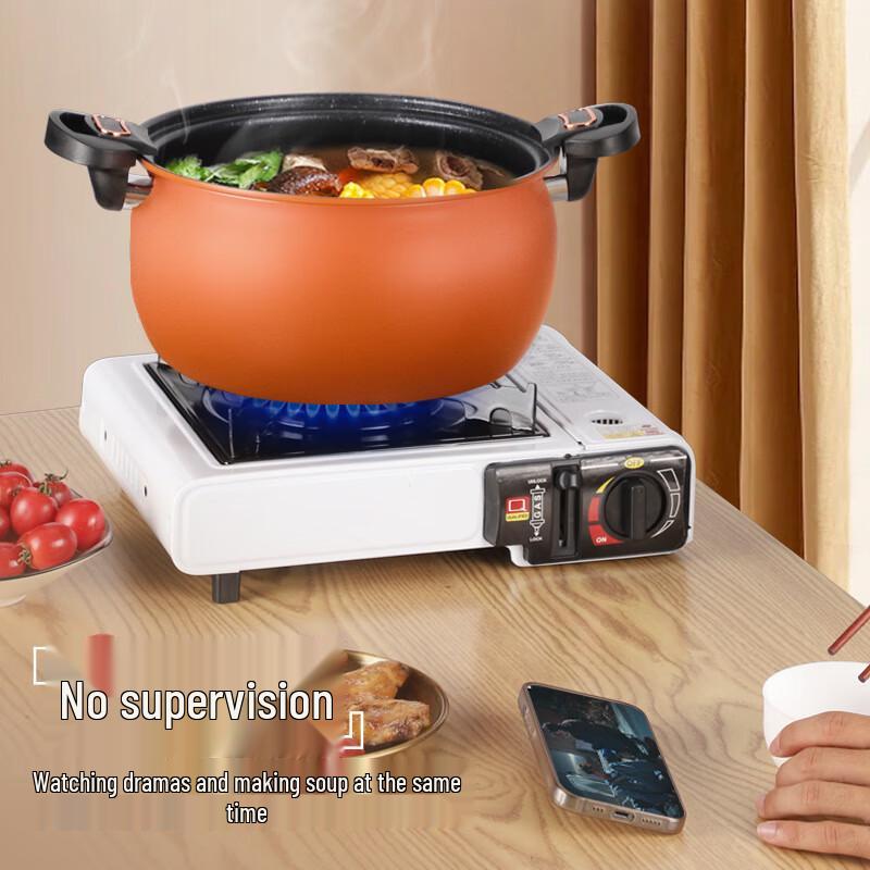 Yoshida Takumi Non-stick Micro-Pressure Stew Pot