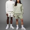 adidas Originals Trefoil Basketball: Chapter 1 Series Sweat Crew Neck Sweater Unisex Sweater Halo-Green IA3434