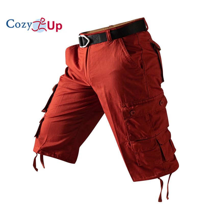 

Cargo Shorts Lightweight Casual Shorts for Men with Pockets (No Belt) 42