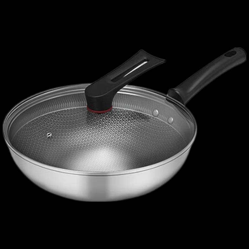 Midea 304 Stainless Steel Wok