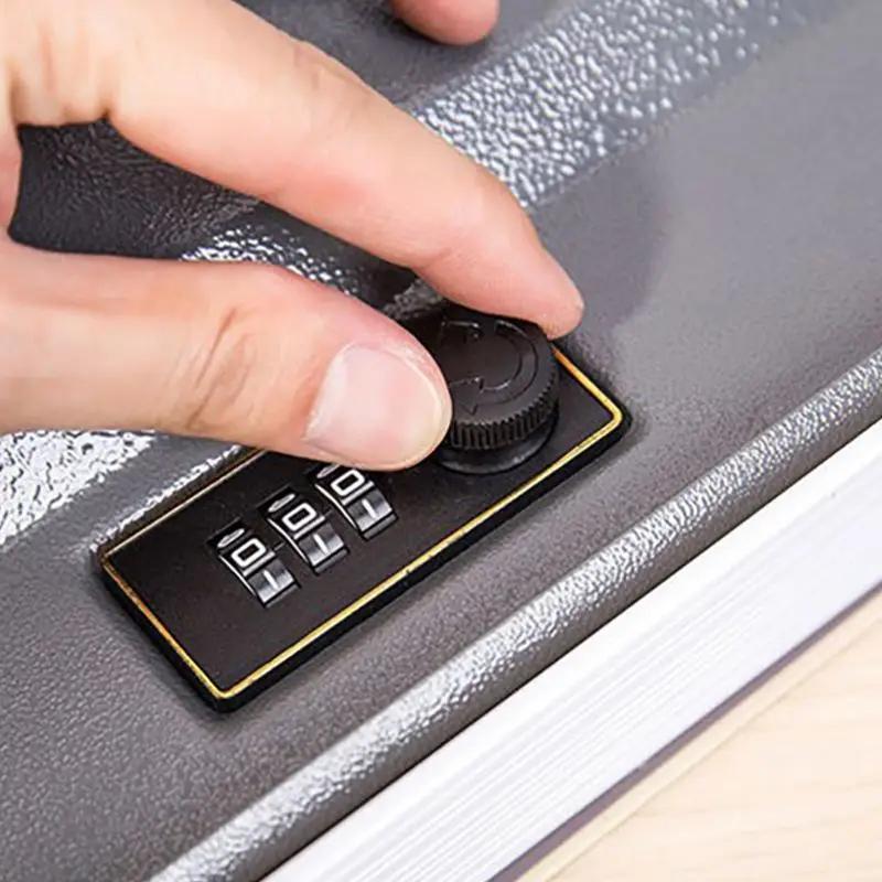 Password Security Safe Lock Cash Money Coin Storage Key Locker Kid Gift Security Mini Dictionary Safe Box Book Money Hide Secret