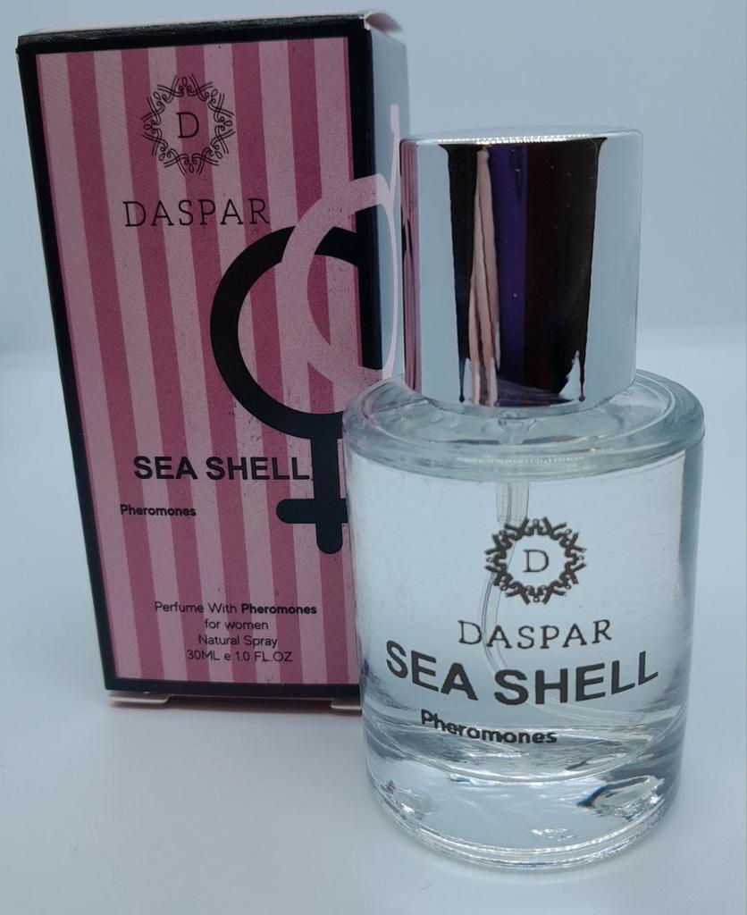 Sea Shell Parfum with Pheromones