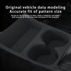 For Perodua Bezza 2018-2025 Cup Holder Shock Absorber Sleeve TPE Anti Shake Drink Holder Limiter Storage Tray Car Accessories