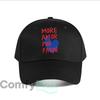 More Amor Por Favor Blue Heart Wall Art Baseball Cap Fashion Unisex Sunhat Womens Outdoor Sports Snapback Cap
