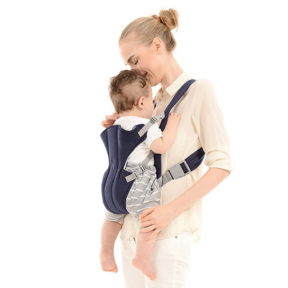 All-Season Multifunctional Baby Sling Carrier - Hands-Free Design for Newborns