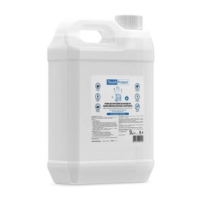 Antiseptic Solution for Disinfection of Hands, Body, Surfaces and Instruments Touch Protect 5 L