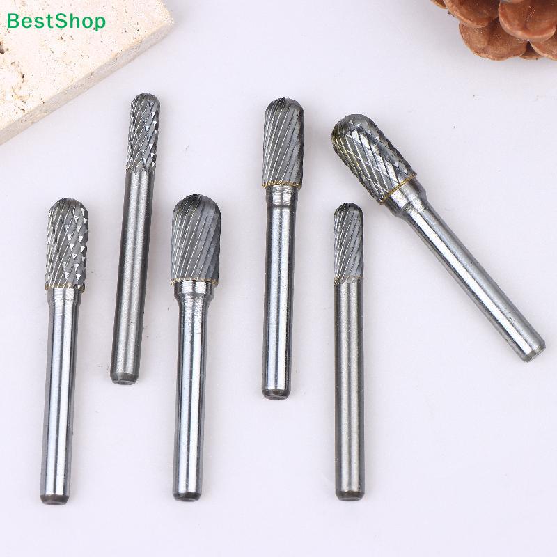 1Pcs Carbide Rotary Burr – Double Cut Die Grinder Bits for Metal, Wood, Plastic Carving & Polishing