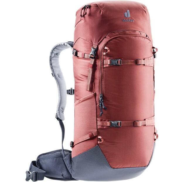 

Рюкзак Deuter Rise 34+ redwood/ink (3301122-5335)