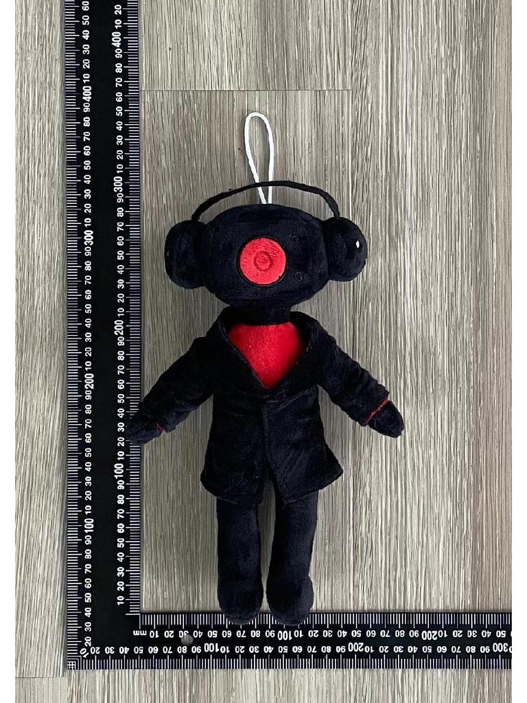 Skibidi Toilet Man Vs. Monitor Man Doll Plush Toy