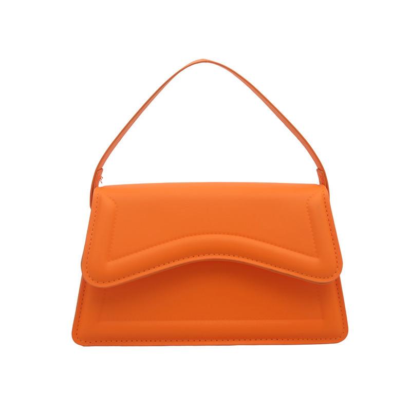This Year's Popular Bag Women's 2025 Spring New Fashion Simple Shoulder Small Square Bag Casual Commuter Messenger Women's Bag