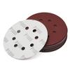 Versatile 125mm Sandpaper Discs 20pcs for Metal Wood and Jade Polishing
