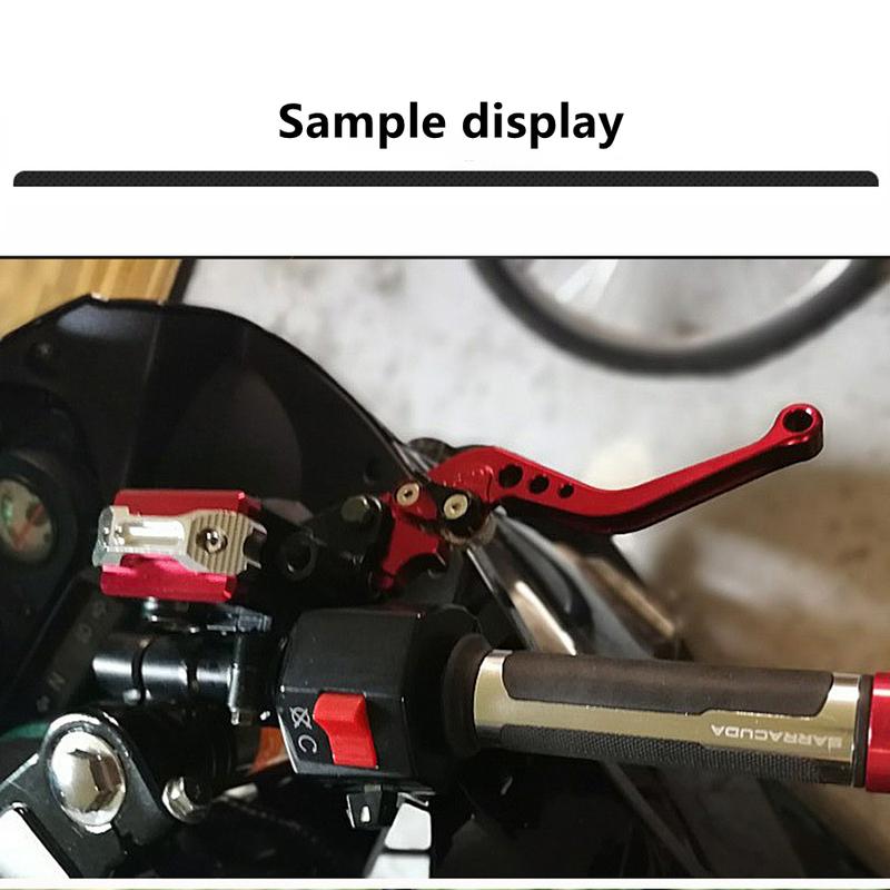 22mm Universal Motorcycle Brake Clutch Levers Hydraulic Front Brake Pump Accessories Lever Motocross Motorcycle Brake Handle