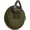 Portachiavi Portafoglio EDC da Esterno | Portamonete con Zip, Custodia per Auricolari con Gancio, Borsa da Tasca
