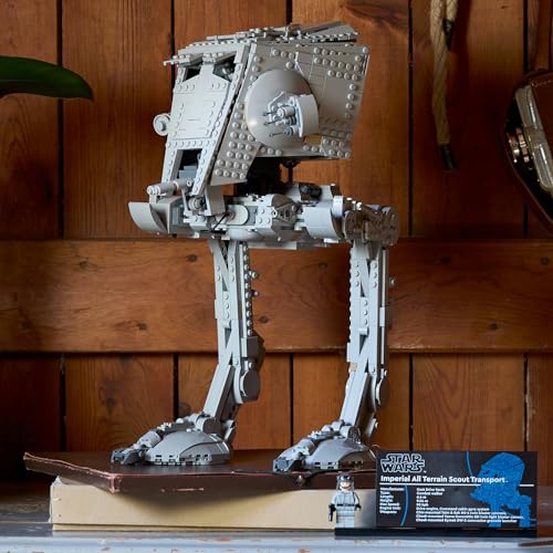 LEGO Star Wars AT-ST™ Walker Toy, Birthday Gift, Building Blocks, Space Fighting Robot, 75417
