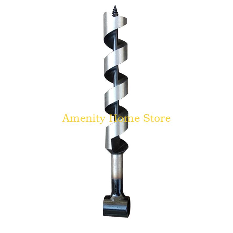 

F26C 0.39/0.78/0.98/1.18In Professional Auger Bit Set 65# High Carbon Steel Woodworking Hand Drill for Juicing from Trees
