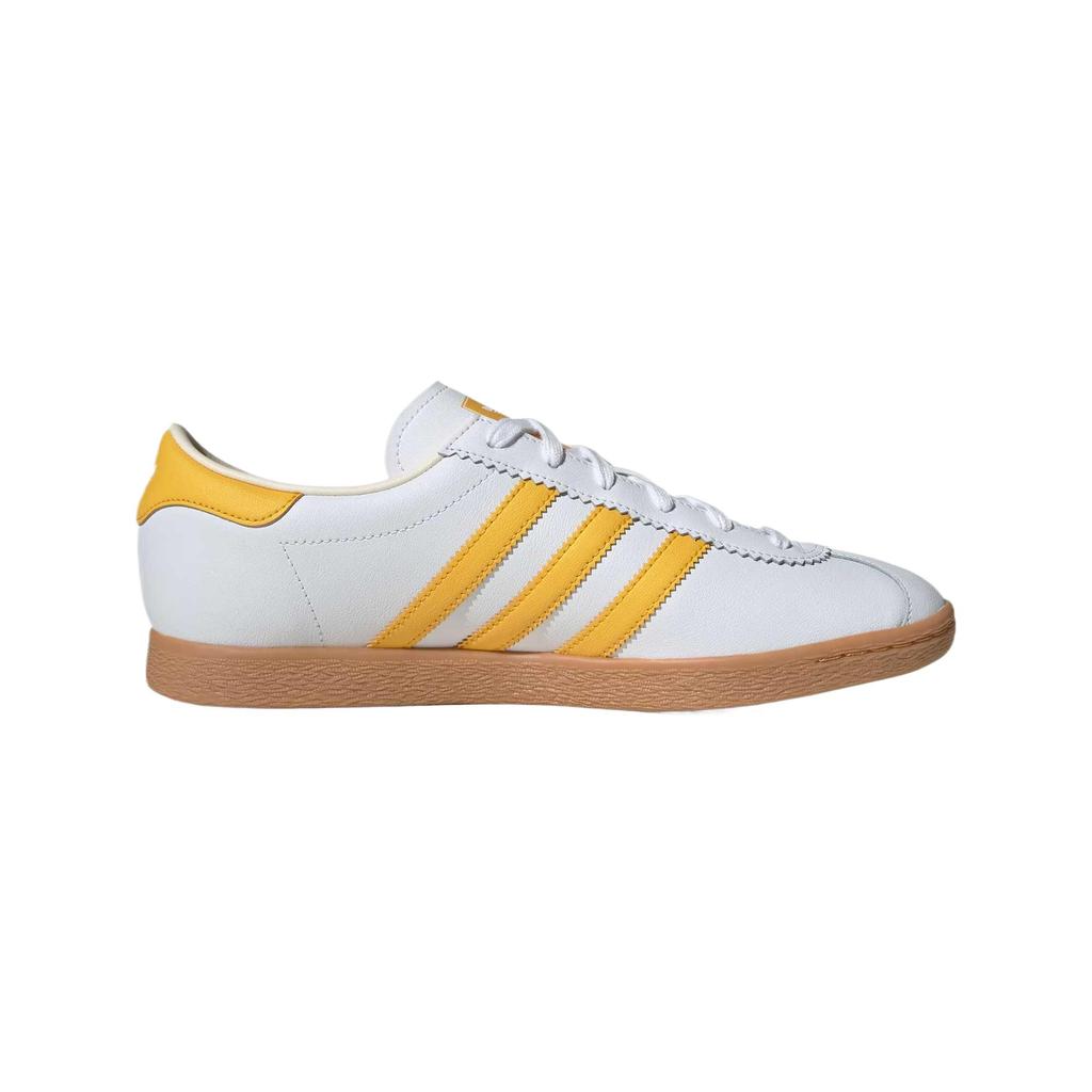 Adidas Originals Stadt Fashion Versatile Comfortable Low-Top Sneakers Unisex Sneakers Off-White Sun-Yellow Resin-Yellow JR9567