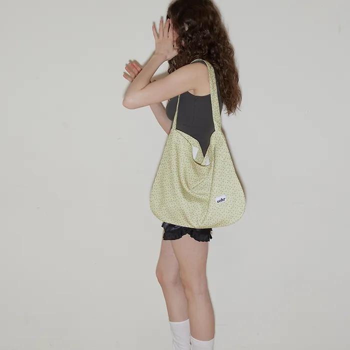 Little Flower Easy Bag (YellowGreen)