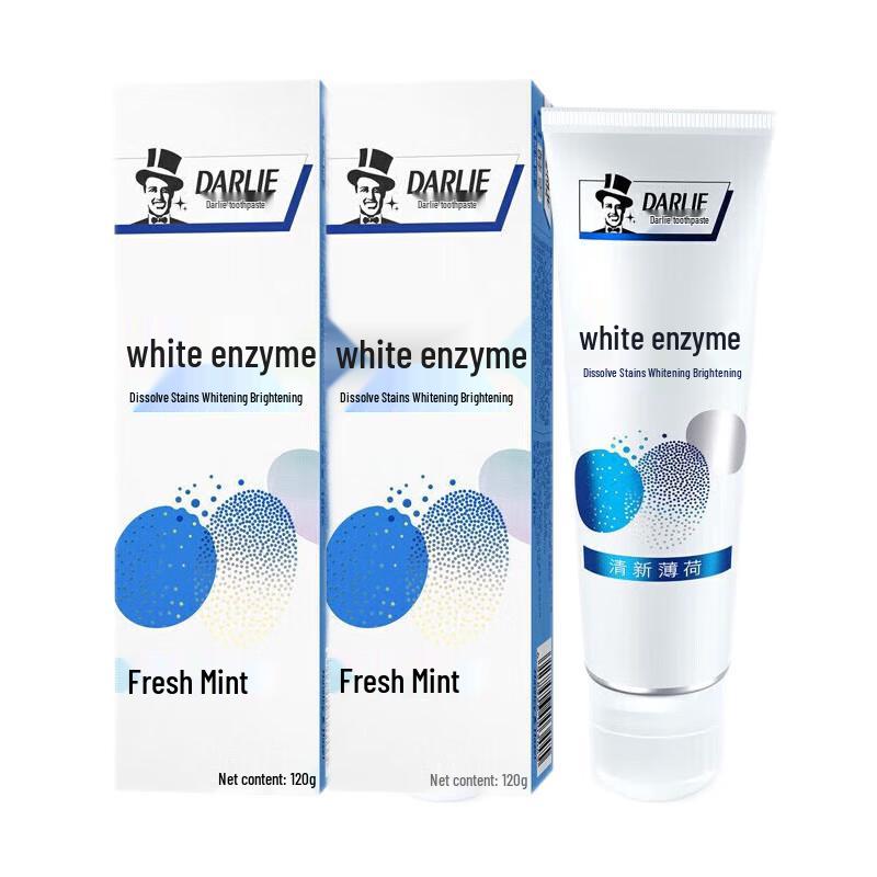 

Hawley White Enzyme Toothpaste