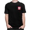 Custom Kingdom Of Poland Flag T Shirts Short Sleeve Cotton Streetwear Tshirt Casual Polska Coat Of Arms Tee Loose Fit Clothes
