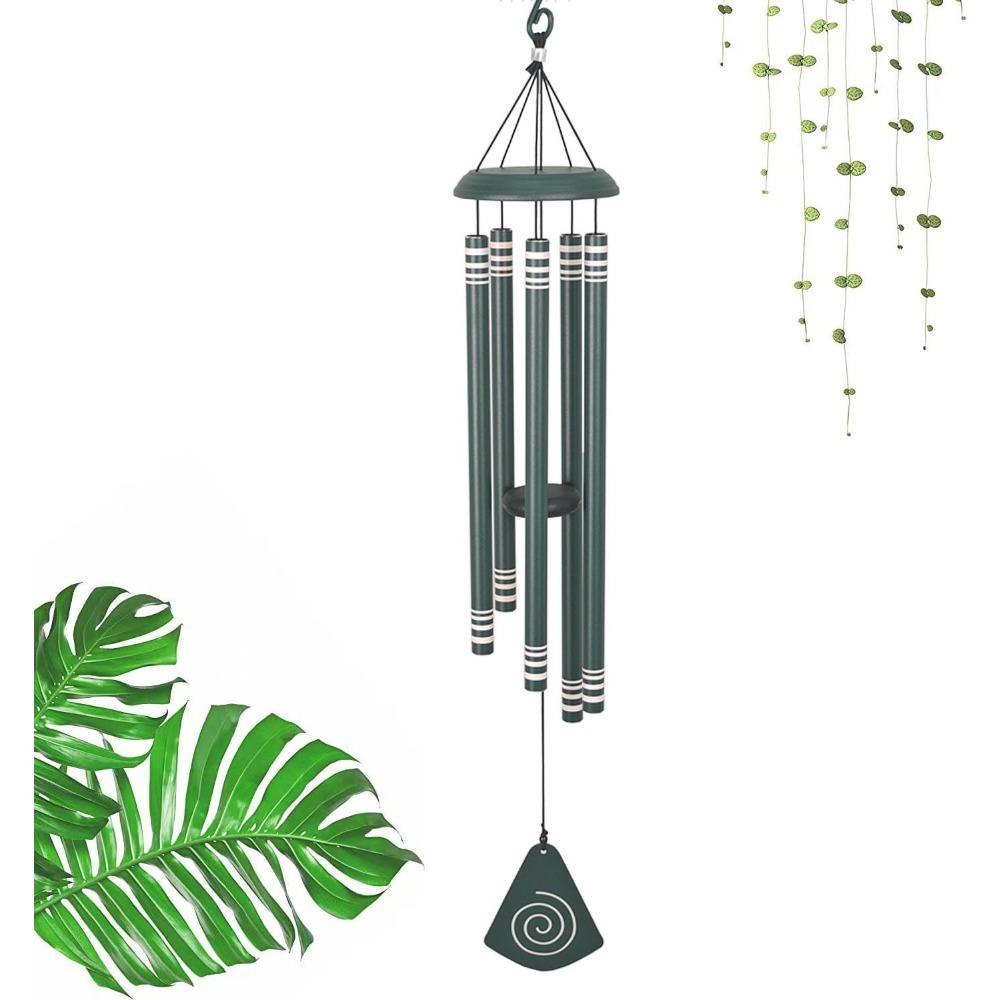 European and American Multi-layer Edge Top Cover Laser Carved Pipe Wind Chime Wind Chime Creative Home Creative Decoration Gift