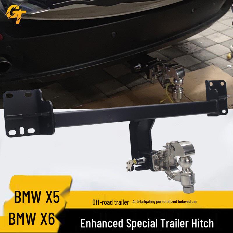 Compatible with BMW X5 and X6/X6M: Trailer Hitches, Towing Hooks, and Rear-hook Tow Booms.