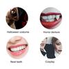 Material Temporary Tooth Repair Kit Filling Teeth Glue Moldable Tooth Broken Teeth Gaps Repair