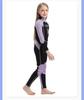 Children's 3.5mm Warm Velvet One-Piece Diving Suit for Surfing