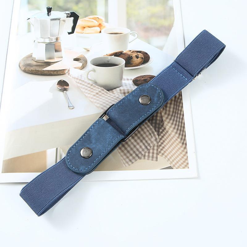 1PC Buckle-free Elastic Invisible Belt Casual Elastic Non Perforated Waistband4.8More than 5000 purchases