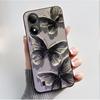 Custodia con Stampa per ZTE Blade A33S A34 Guscio Nero in Morbido Silicone per ZTE Blade A31 Plus Custodia Carina con Fiori e Cartoni Animati