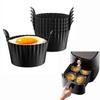 1/3/4 Pieces Reusable Air Fryer Silicone Baking Egg Cups For Eggs, Cakes, Meatballs, Non-Stick Kitchen Baking Tools